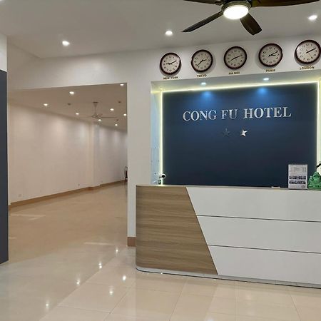 Cong Fu Hotel Bac Ha  Dış mekan fotoğraf