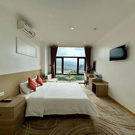 Cong Fu Hotel Bac Ha  Dış mekan fotoğraf