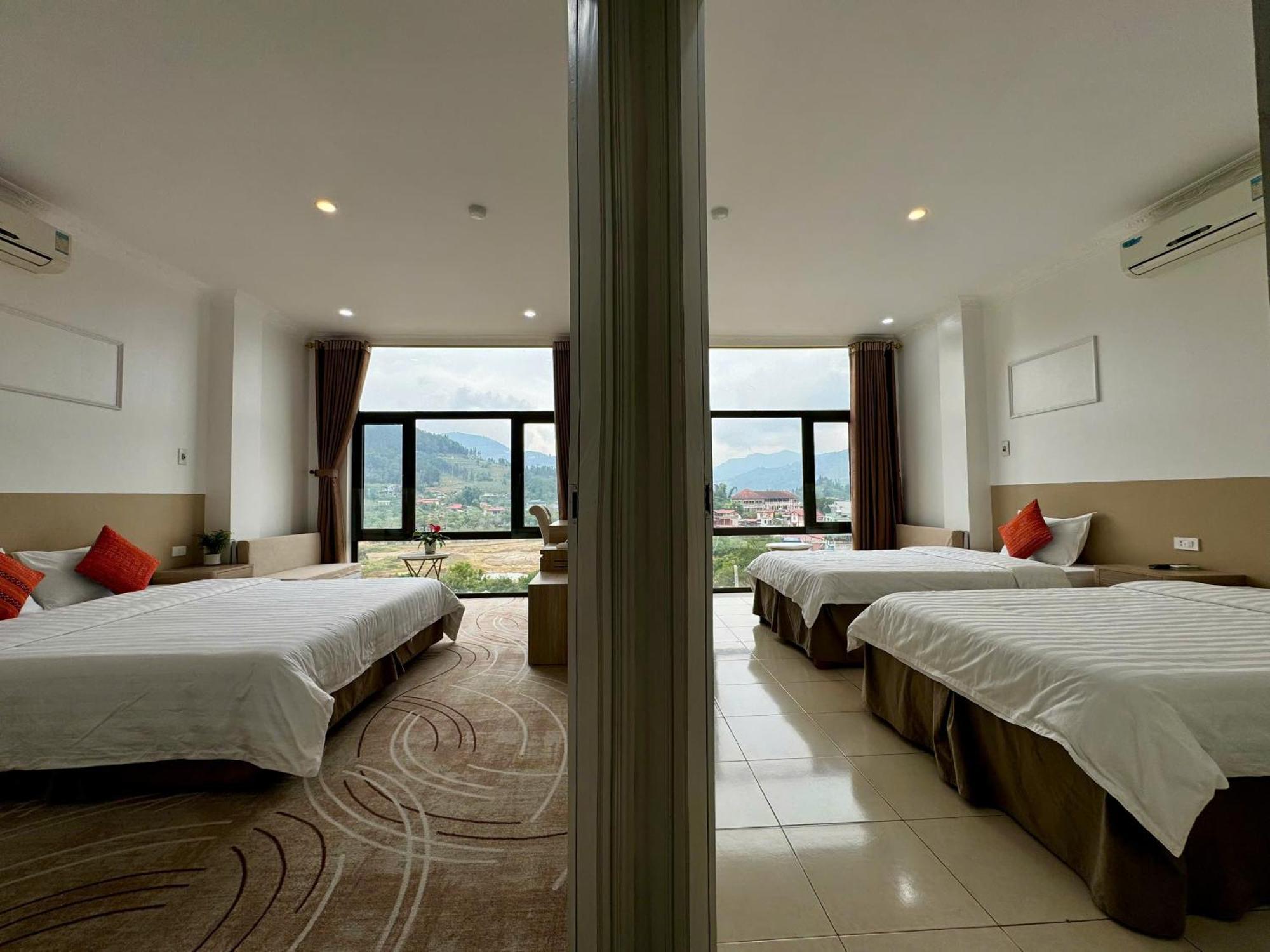 Cong Fu Hotel Bac Ha  Dış mekan fotoğraf