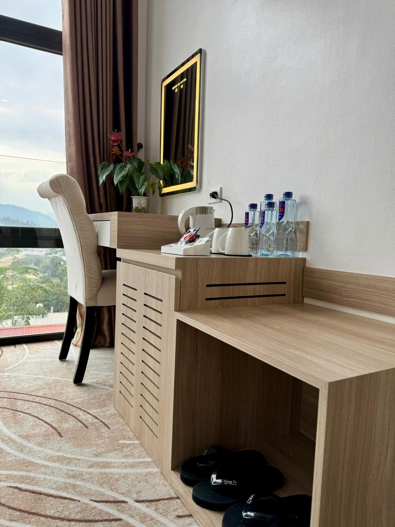 Cong Fu Hotel Bac Ha  Dış mekan fotoğraf