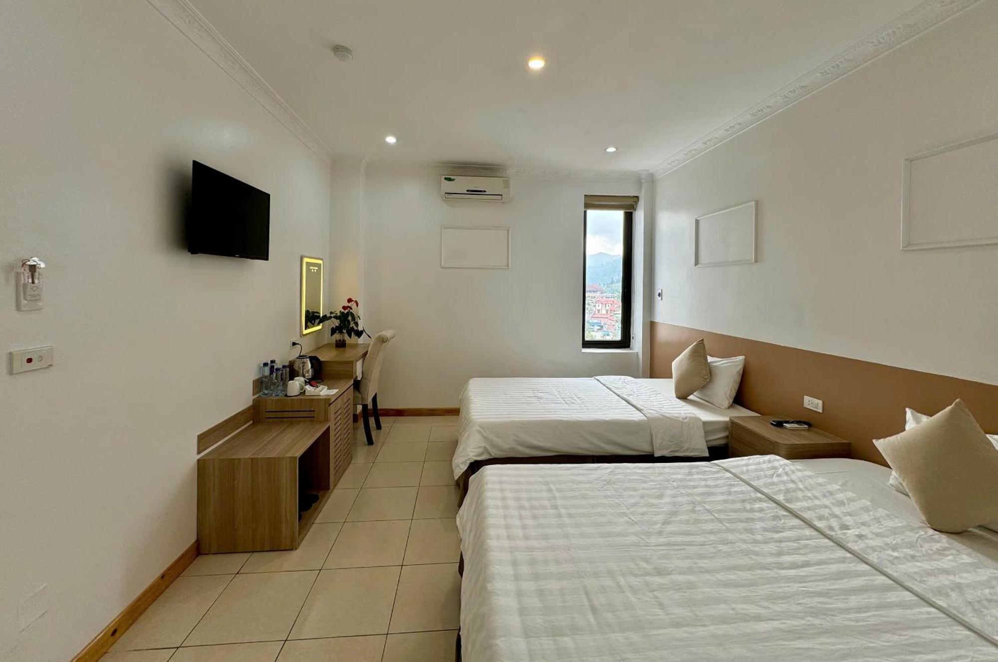 Cong Fu Hotel Bac Ha  Dış mekan fotoğraf