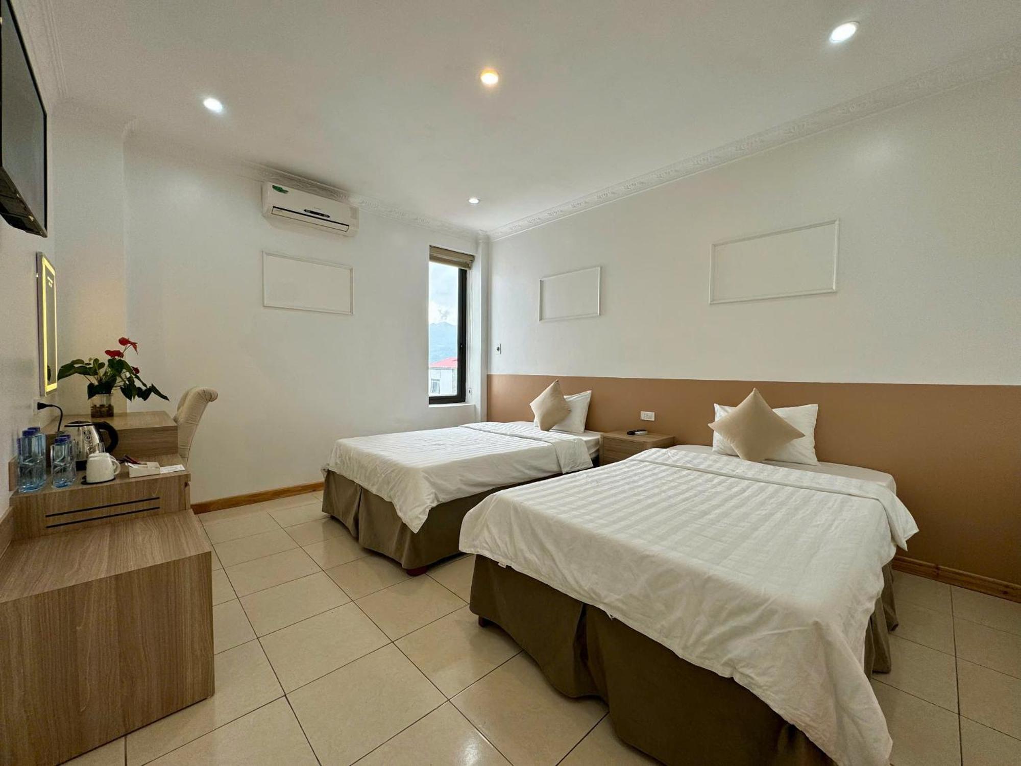 Cong Fu Hotel Bac Ha  Dış mekan fotoğraf
