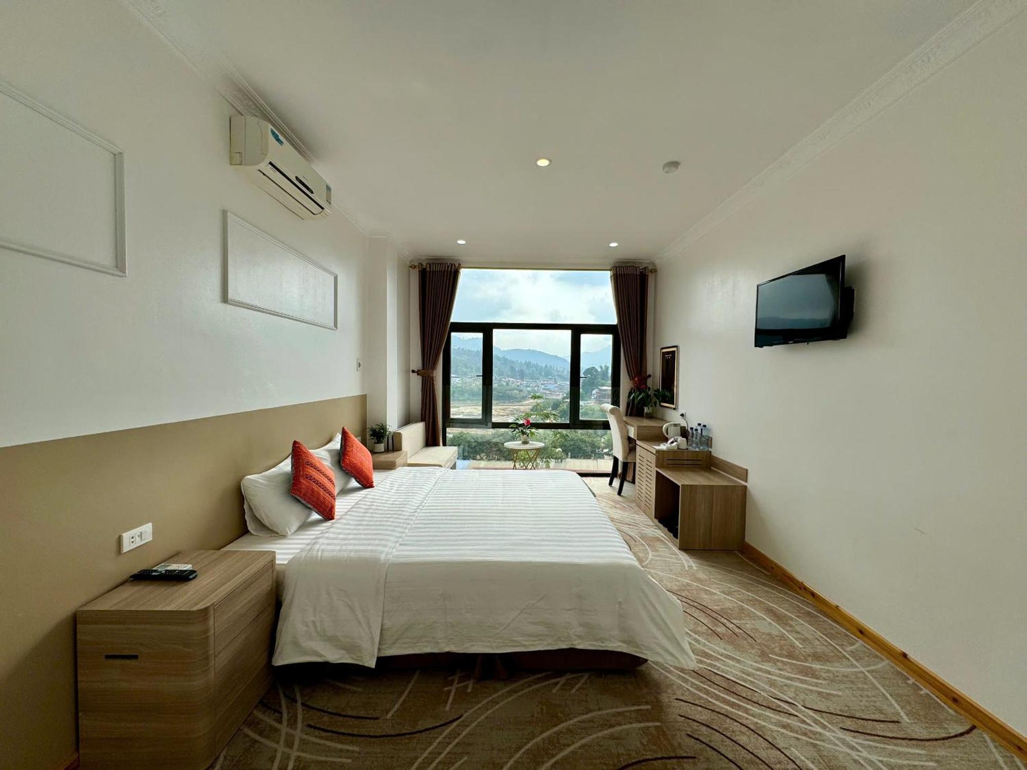 Cong Fu Hotel Bac Ha  Dış mekan fotoğraf