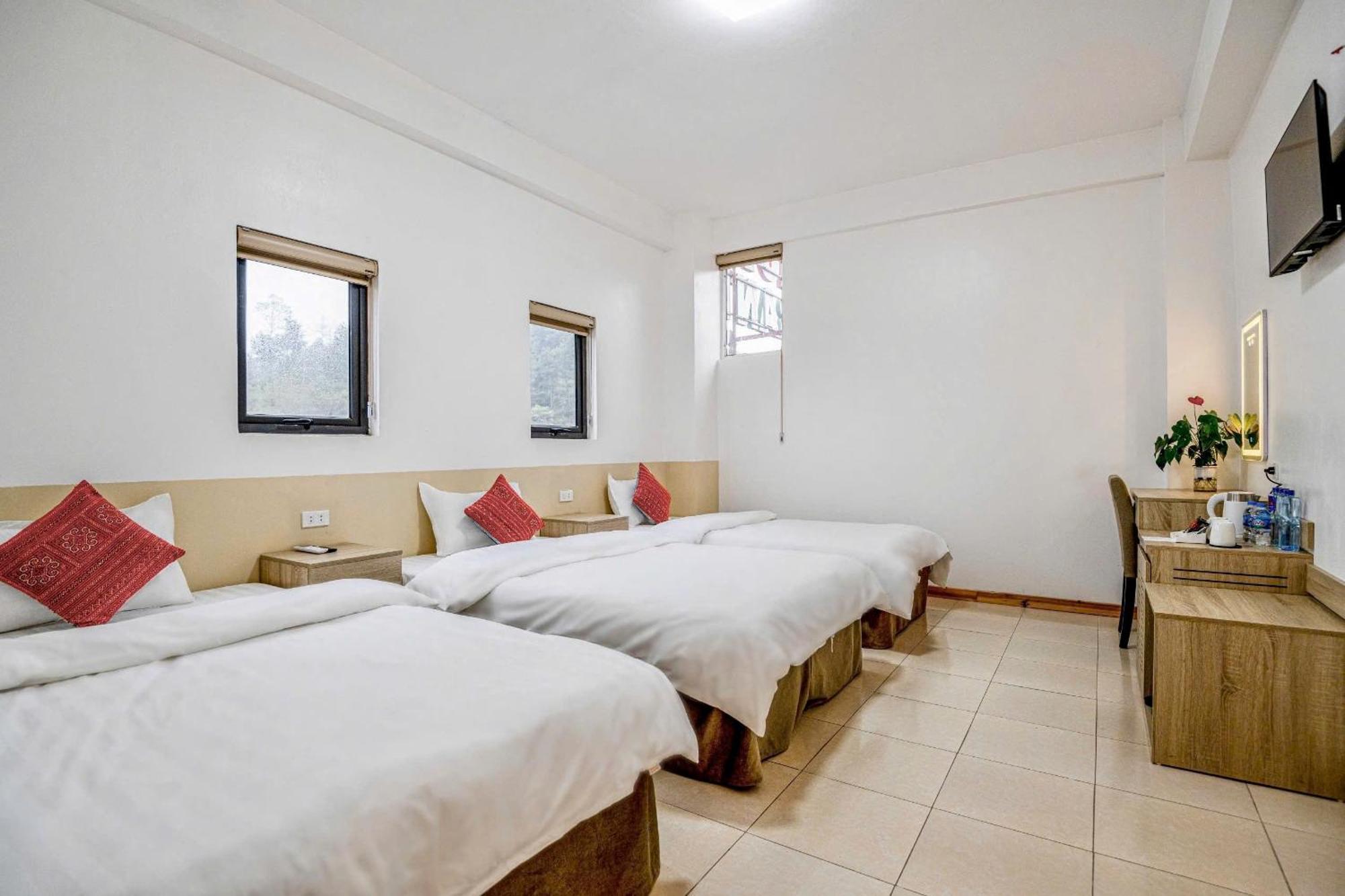 Cong Fu Hotel Bac Ha  Dış mekan fotoğraf