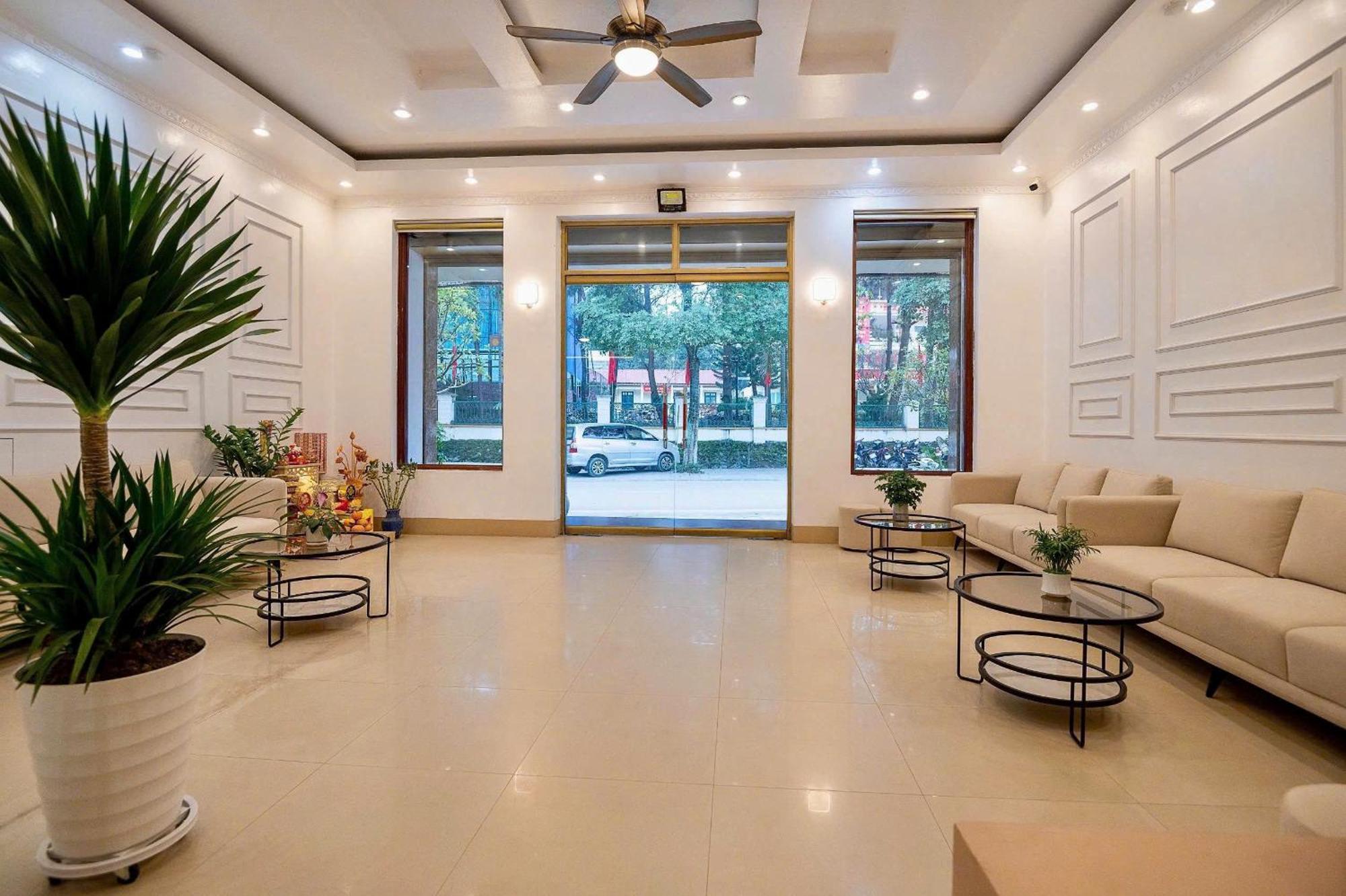 Cong Fu Hotel Bac Ha  Dış mekan fotoğraf