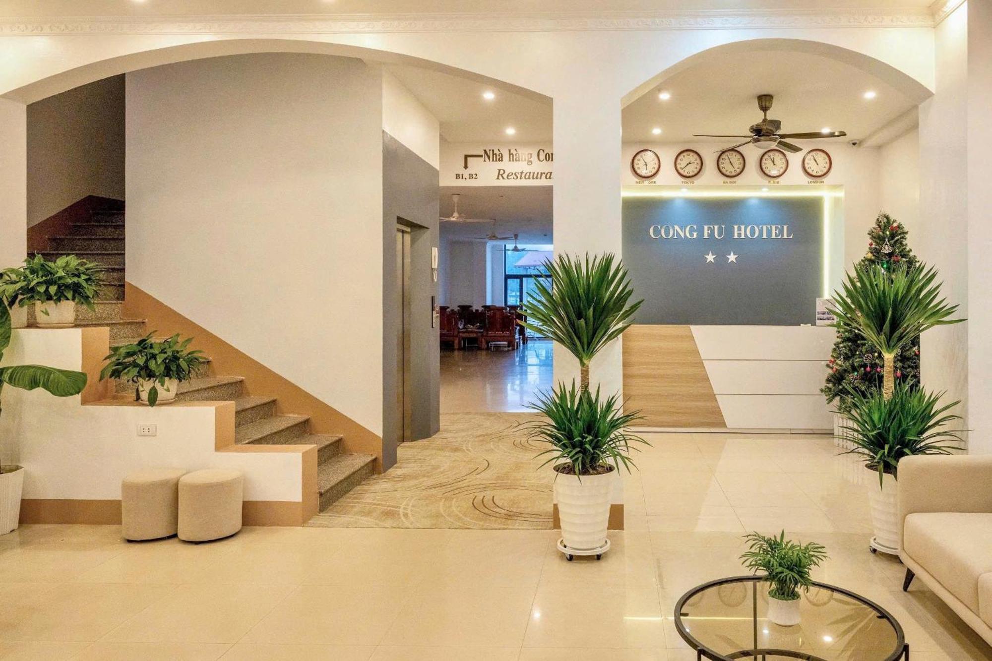 Cong Fu Hotel Bac Ha  Dış mekan fotoğraf