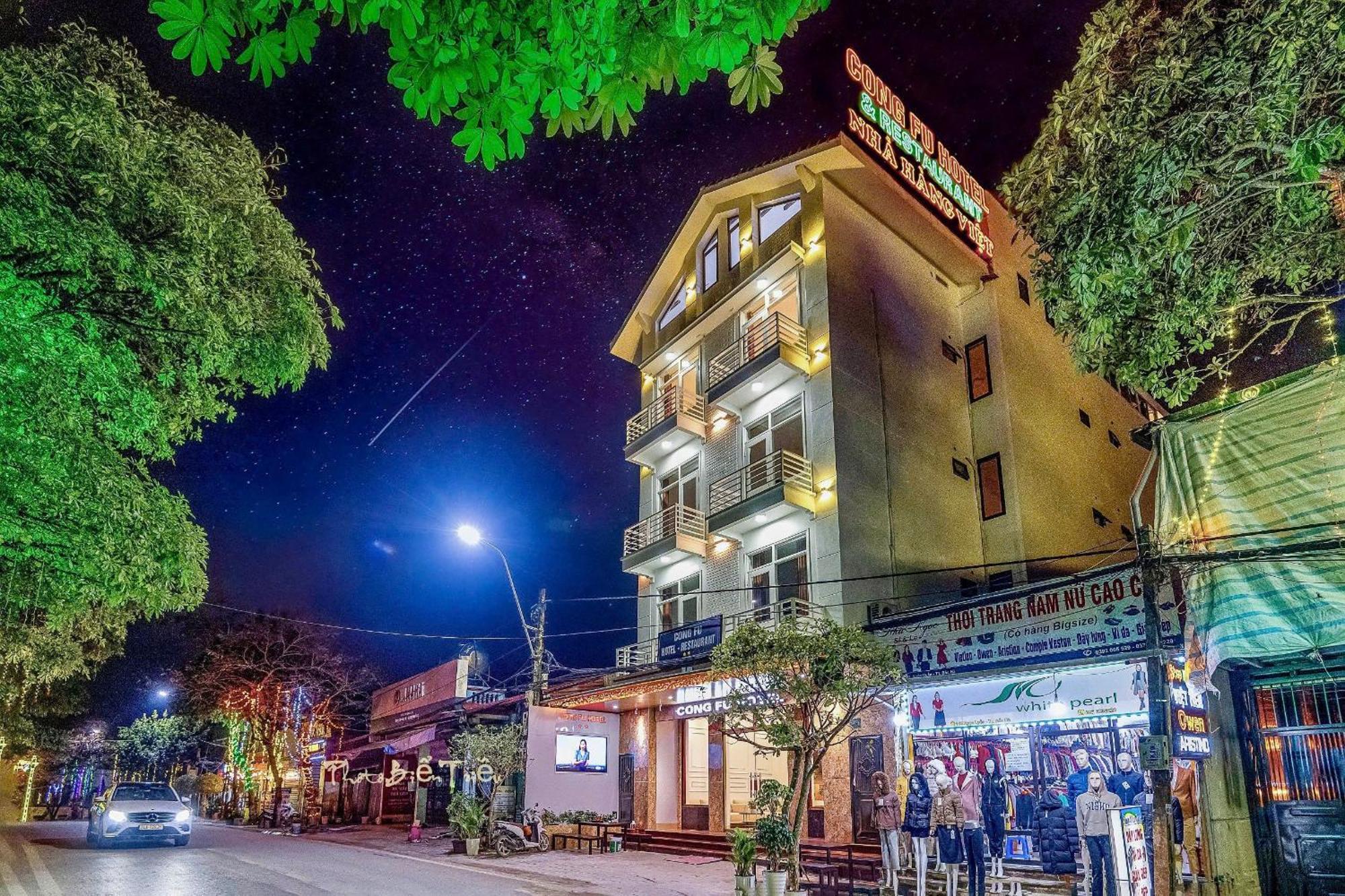 Cong Fu Hotel Bac Ha  Dış mekan fotoğraf